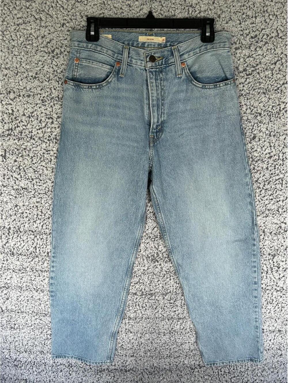 LEVI'S Premium Dad Jean Women's Size 26 Light Wash